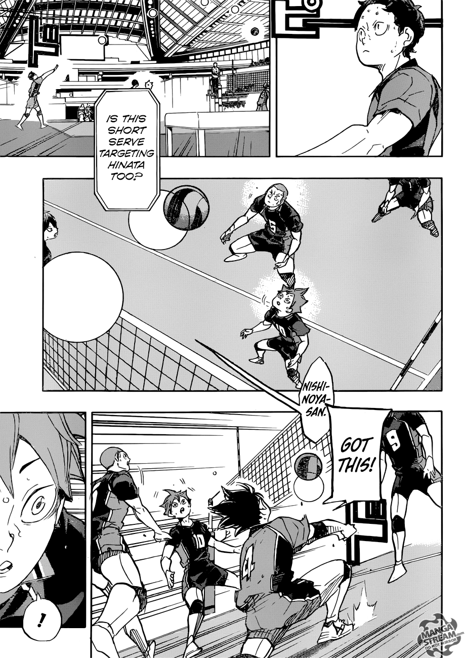 Haikyuu!!, Chapter 307 image 12
